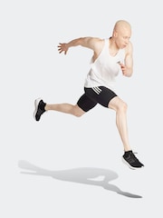 adidas Black Own The Run Short Tights - Image 3 of 7