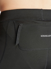 adidas Black Own The Run Short Tights - Image 4 of 7