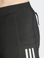 adidas Black Own The Run Short Tights - Image 5 of 7