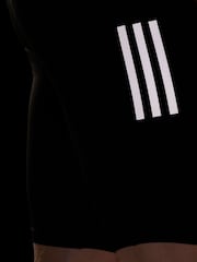 adidas Black Own The Run Short Tights - Image 6 of 7