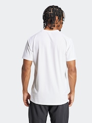 Weiß - adidas Own The Run T-Shirt - Bild 2 von 8