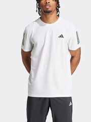 Weiß - adidas Own The Run T-Shirt - Bild 4 von 8