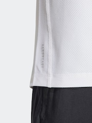 Weiß - adidas Own The Run T-Shirt - Bild 6 von 8
