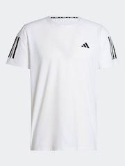 Weiß - adidas Own The Run T-Shirt - Bild 7 von 8