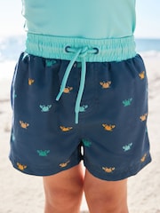Blue Crab Sunsafe Top and Shorts Set (3mths-7yrs) - Image 6 of 8