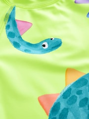 Yellow Dinosaur Sunsafe Top and Shorts Set (3mths-7yrs) - Image 9 of 9