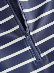 Navy Stripe Sunsafe All-In-One Swimsuit (3mths-7yrs) - Image 6 of 6