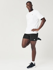 Black 5 Inch Active Gym Sports Shorts - Image 2 of 9
