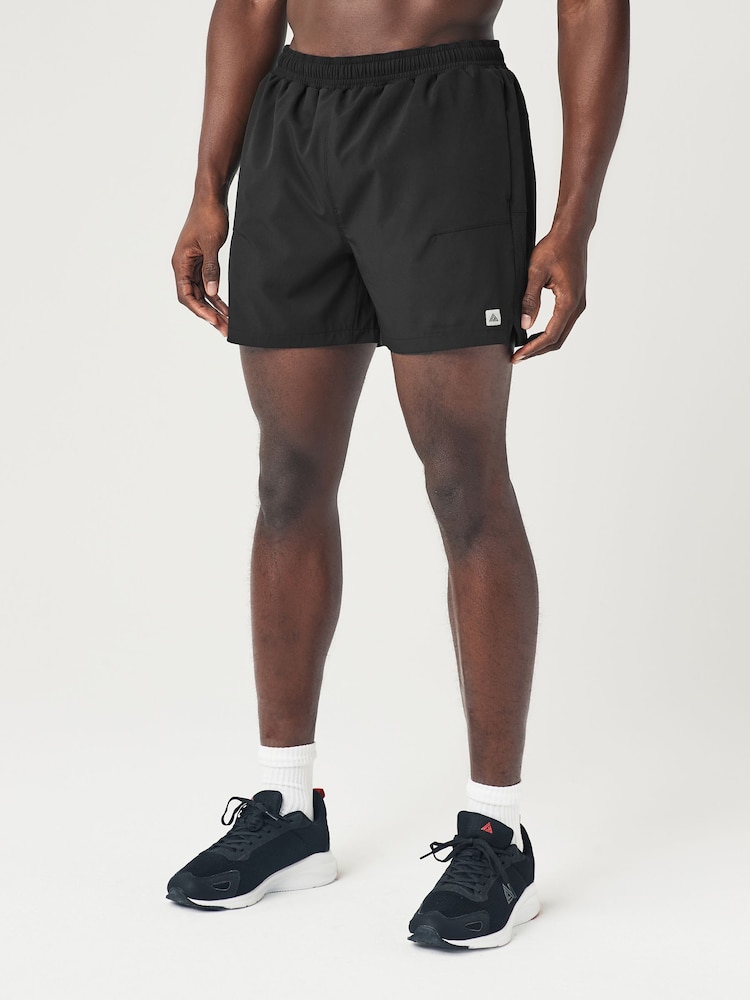 Noir - 5 Inch - Short de sport Active Gym - Image 3 of 9