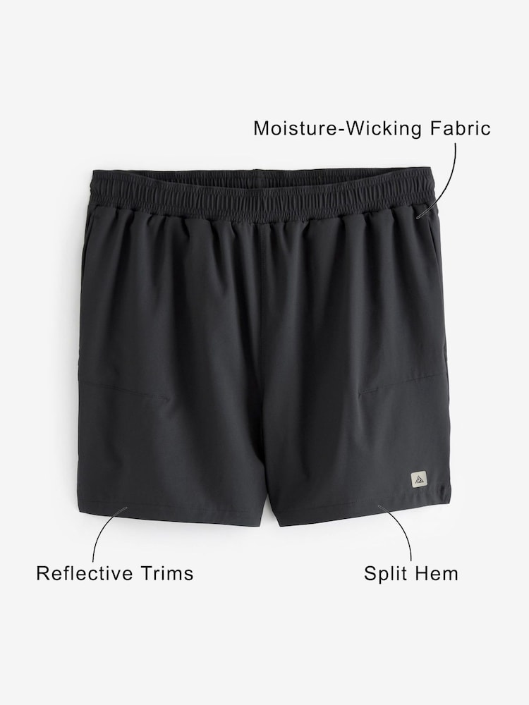 Noir - 5 Inch - Short de sport Active Gym - Image 4 of 9