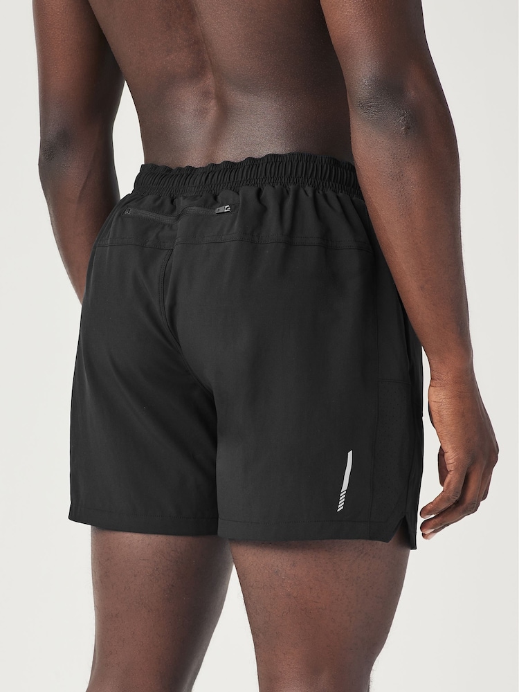 Noir - 5 Inch - Short de sport Active Gym - Image 5 of 9
