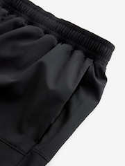 Black 5 Inch Active Gym Sports Shorts - Image 7 of 9