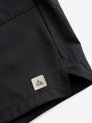 Black 5 Inch Active Gym Sports Shorts - Image 9 of 9