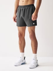 Slate Grey 5 Inch Active Gym Sports Shorts - Image 1 of 8
