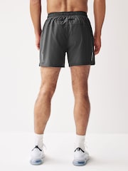 Slate Grey 5 Inch Active Gym Sports Shorts - Image 2 of 8