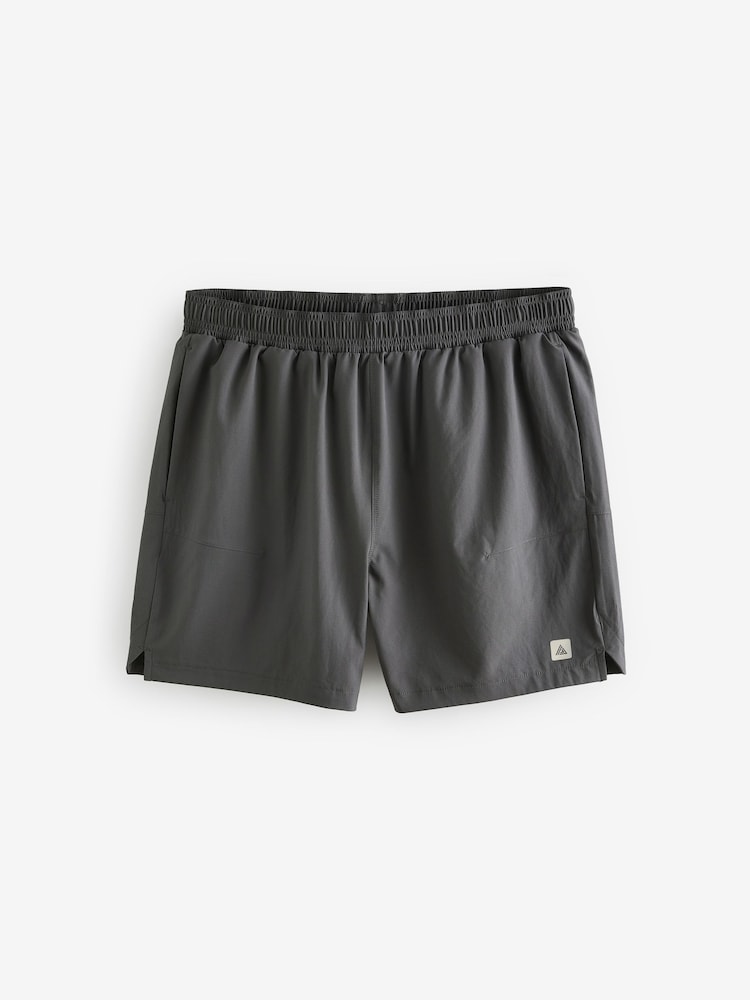 Gris d'ardoise - 5 Inch - Short de sport Active Gym - Image 5 of 8