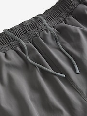 Slate Grey 5 Inch Active Gym Sports Shorts - Image 6 of 8