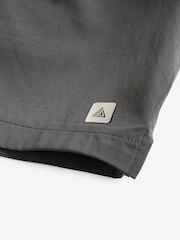 Slate Grey 5 Inch Active Gym Sports Shorts - Image 7 of 8