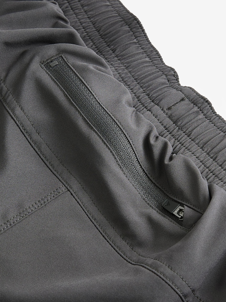 Slate Grey 5 Inch Active Gym Sports Shorts - Image 8 of 8