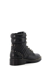 Dune London Black Pearlescent Gem Detail Boots - Image 3 of 5