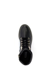 Dune London Black Pearlescent Gem Detail Boots - Image 5 of 5
