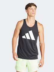 adidas Black Run It Tank Top - Image 1 of 17