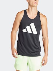 adidas Black Run It Tank Top - Image 11 of 17