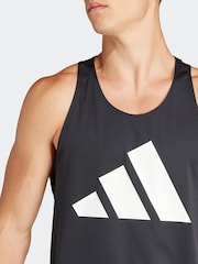 adidas Black Run It Tank Top - Image 13 of 17
