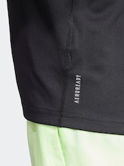 adidas Black Run It Tank Top - Image 14 of 17