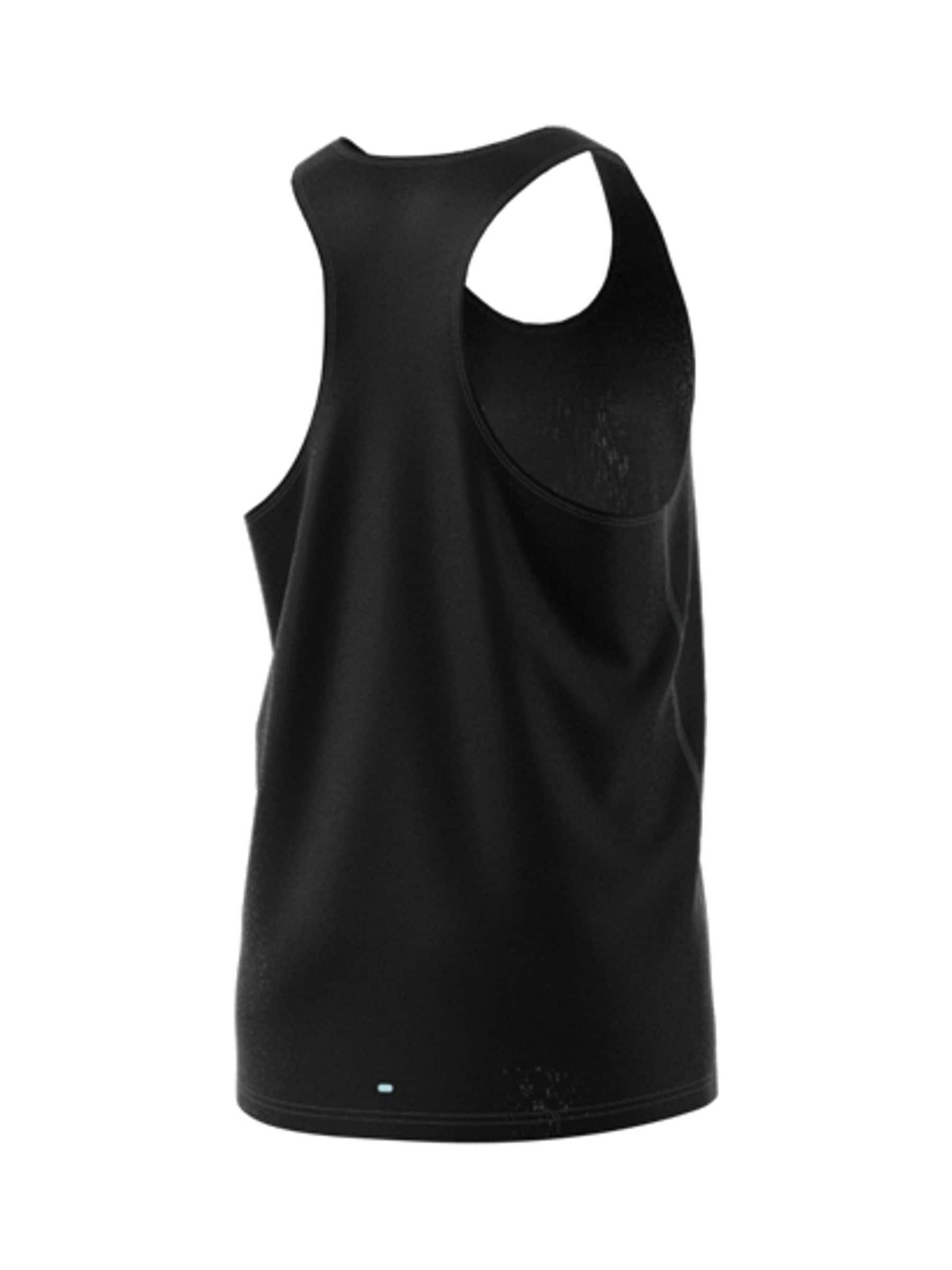 Buy adidas Black Run It Tank Top from Next USA
