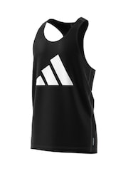 adidas Black Run It Tank Top - Image 17 of 17