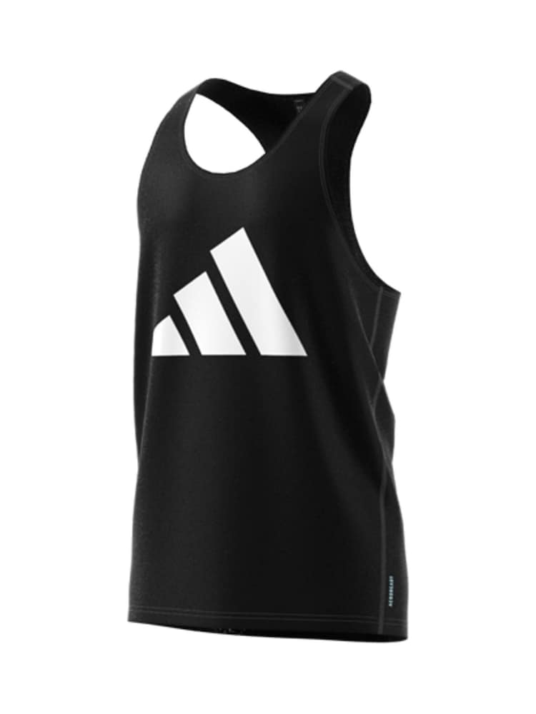 adidas Black Run It Tank Top - Image 17 of 17