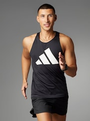 adidas Black Run It Tank Top - Image 2 of 17