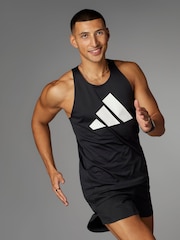 adidas Black Run It Tank Top - Image 3 of 17