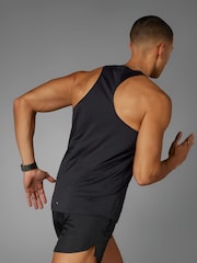 adidas Black Run It Tank Top - Image 4 of 17
