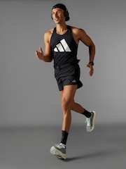 adidas Black Run It Tank Top - Image 5 of 17