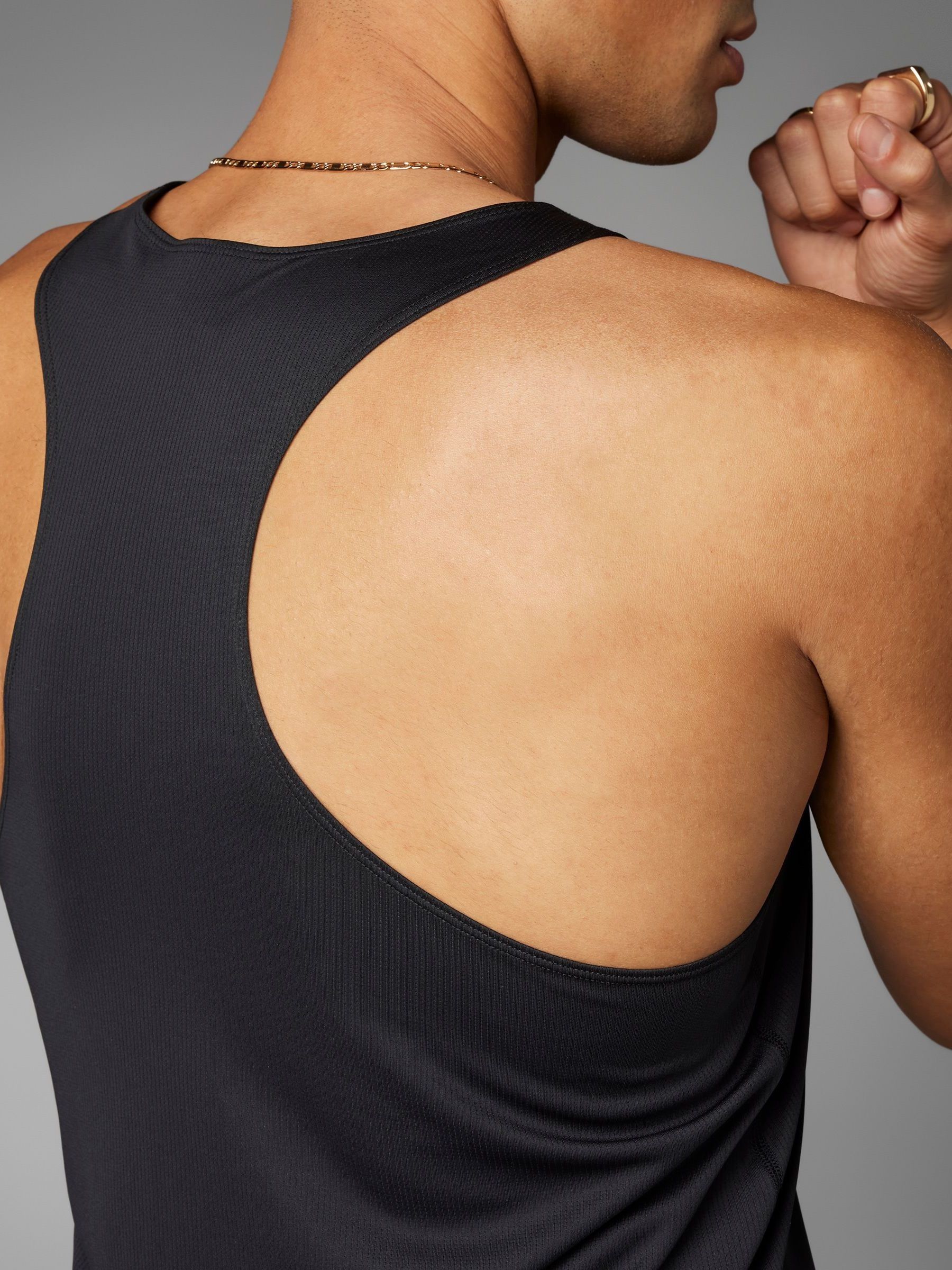 トップスその他 adidas Tiro Tank Top Black Grey IW3572 adidas House of Tiro Tank Top - Black | adidas India