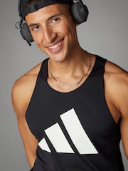 adidas Black Run It Tank Top - Image 8 of 17