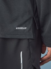 adidas Black Train Essentials Training Long Sleeve Sweatshirt - Image 6 of 7
