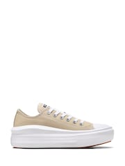 Bézs - Converse Összes Star Move Chuck Ox Platform Edzőcipők - 8/ 1 kép