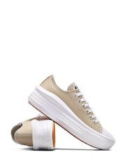 Bézs - Converse Összes Star Move Chuck Ox Platform Edzőcipők - 8/ 4 kép