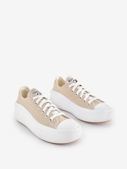 Bézs - Converse Összes Star Move Chuck Ox Platform Edzőcipők - 8/ 7 kép