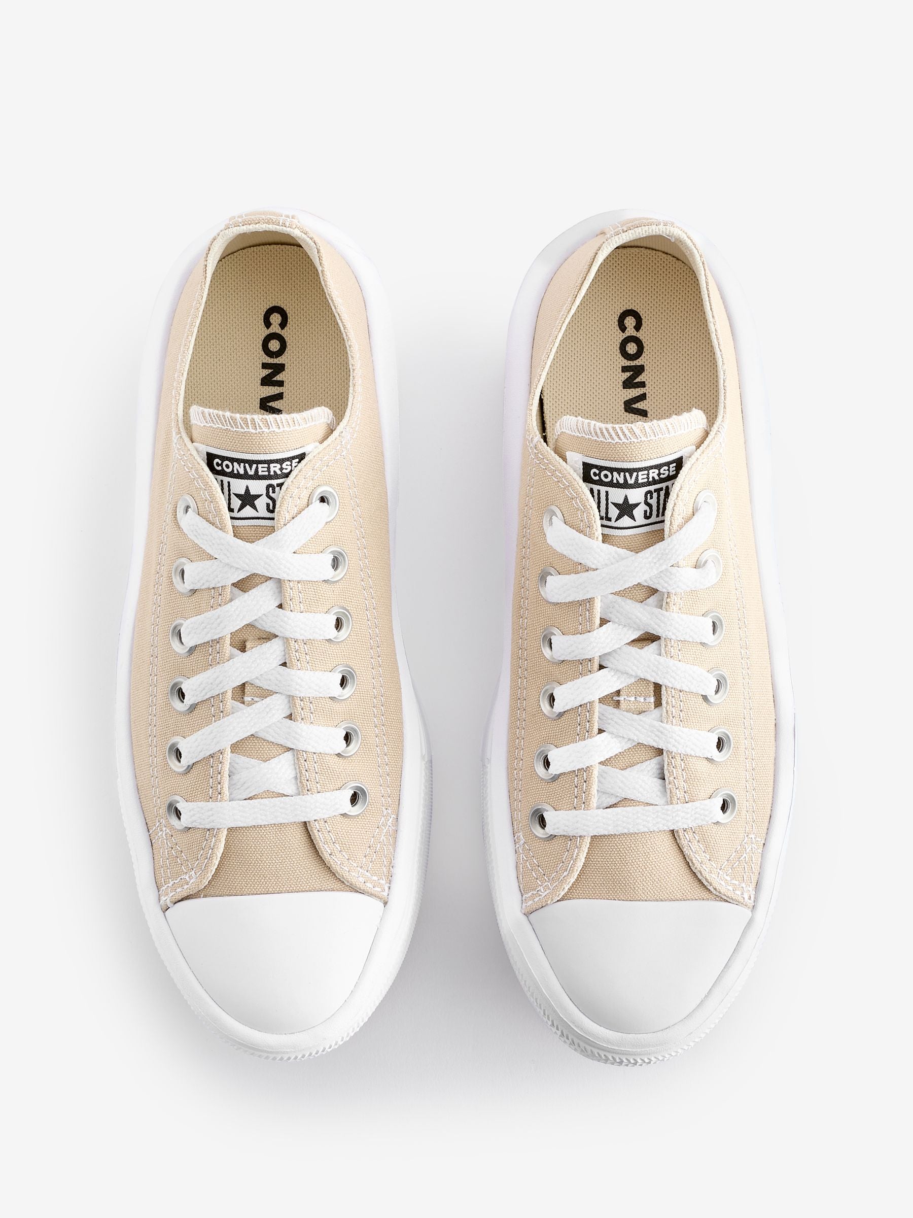 Converse platform beige shop