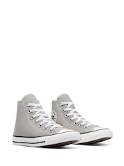 Converse Grey Chuck Taylor All Star Trainers - Image 3 of 7