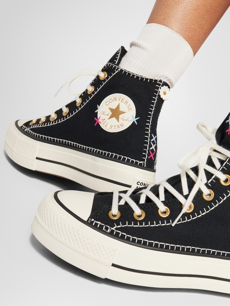 Pantofi de sport Converse Chuck Taylor All Star High Top Lift - Image 1 of 13