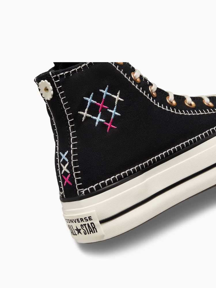 Pantofi de sport Converse Chuck Taylor All Star High Top Lift - Image 12 of 13