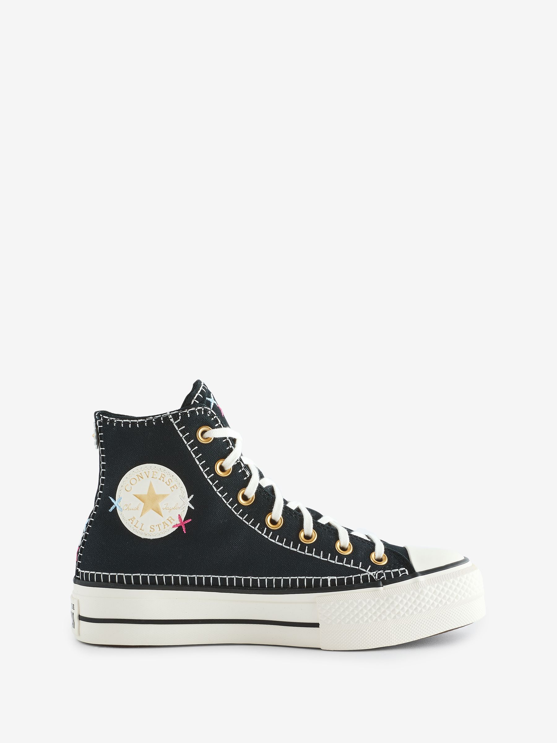 Converse black and cream sales