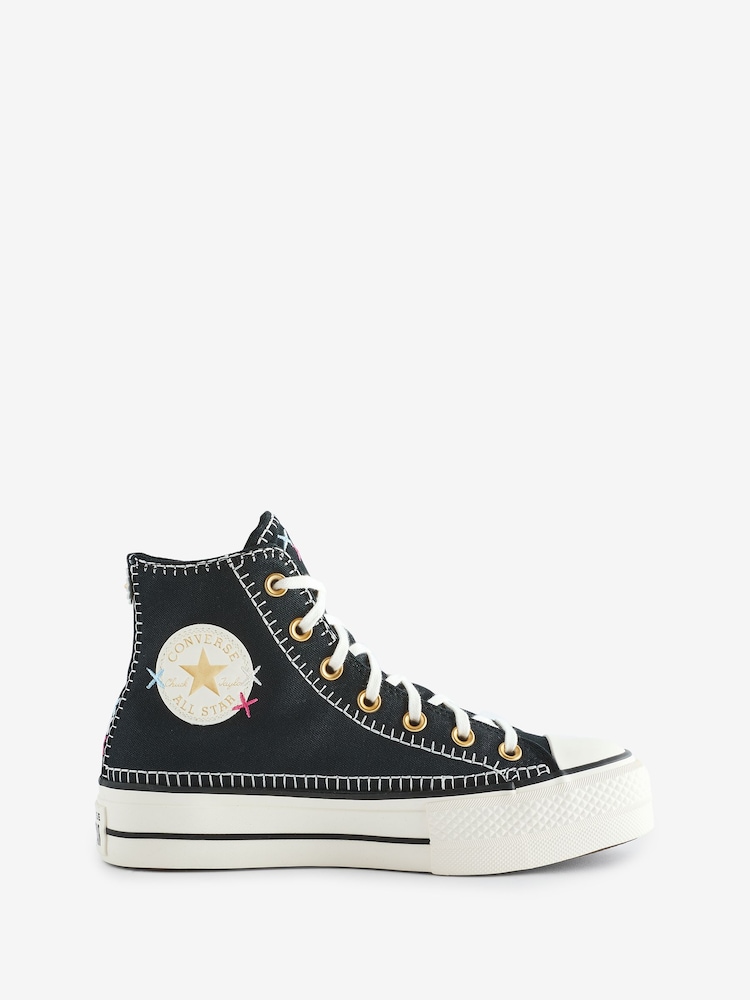 Pantofi de sport Converse Chuck Taylor All Star High Top Lift - Image 3 of 13