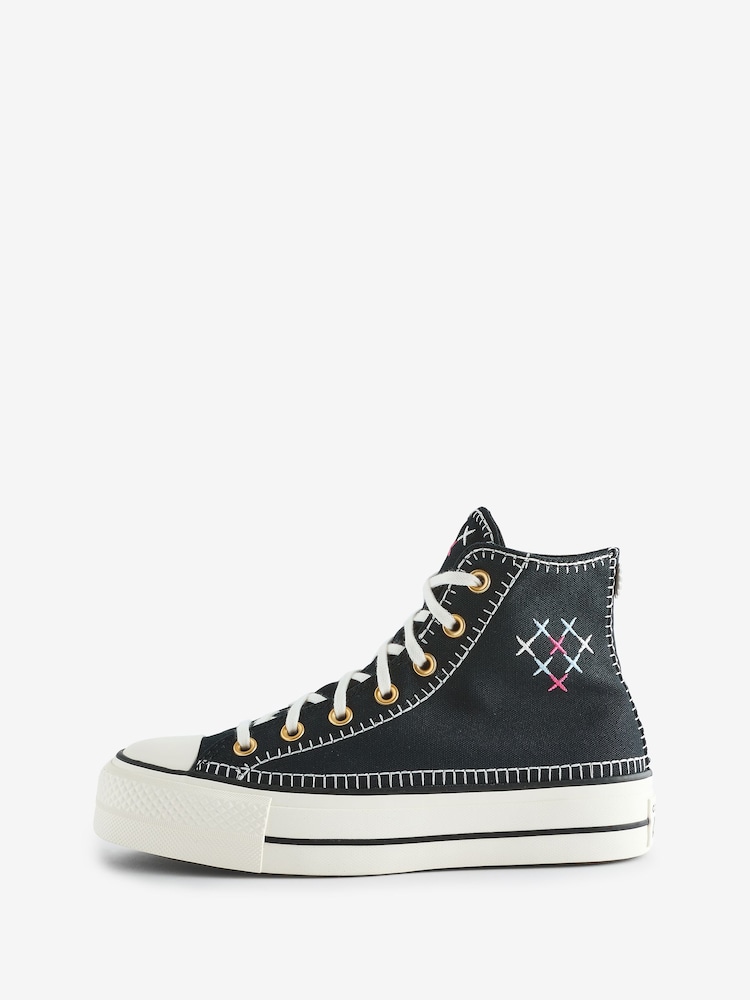 Pantofi de sport Converse Chuck Taylor All Star High Top Lift - Image 4 of 13