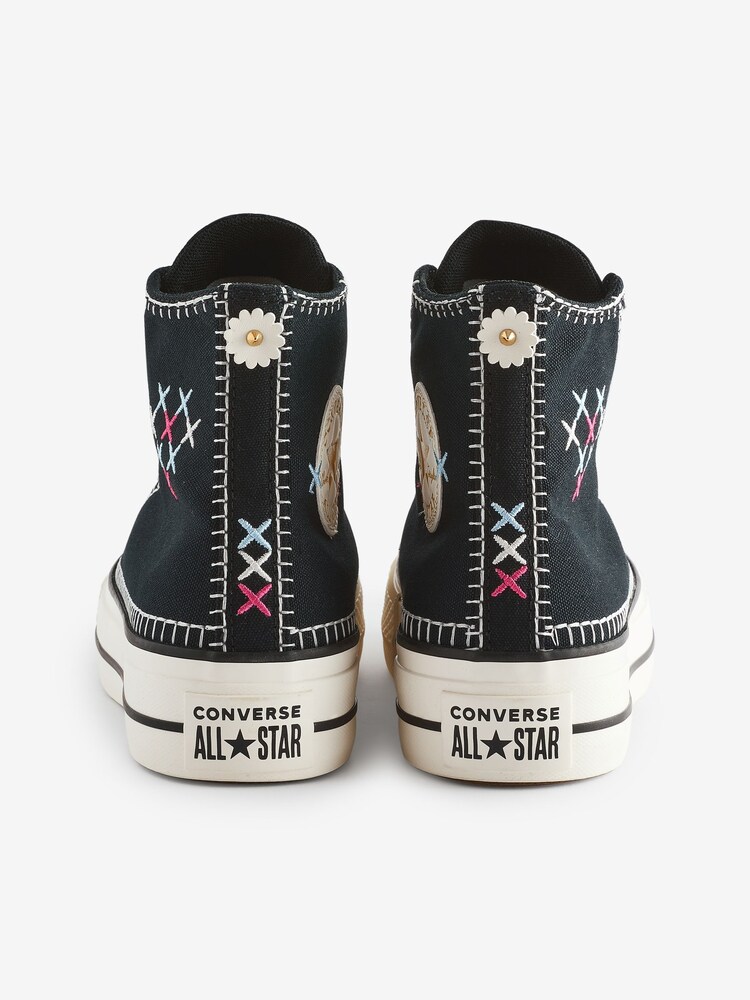 Pantofi de sport Converse Chuck Taylor All Star High Top Lift - Image 6 of 13